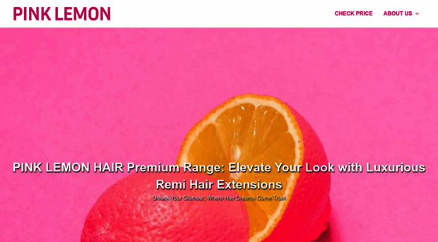 pinklemon.hair