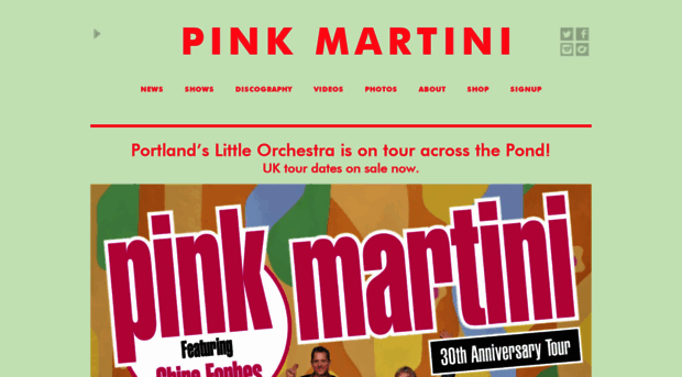 pinkmartini.com