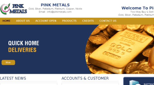 pinkmetals.com