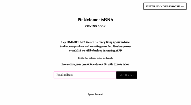 pinkmomentsbna.com