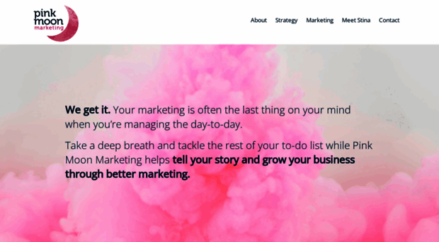 pinkmoonmarketing.com