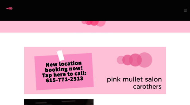 pinkmulletsalon.com