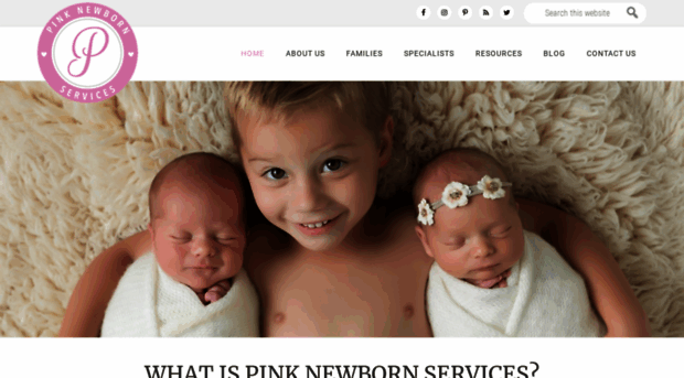 pinknewbornservices.com