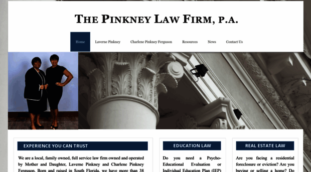 pinkneylawfirm.com