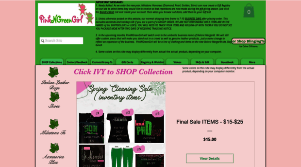 pinkngreengirl.com