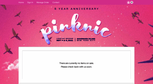 pinknic.frontgatetickets.com