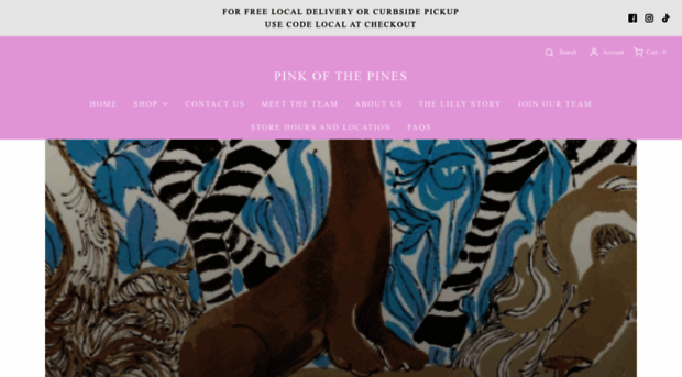 pinkofthepines.com