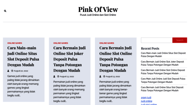 pinkofview.com