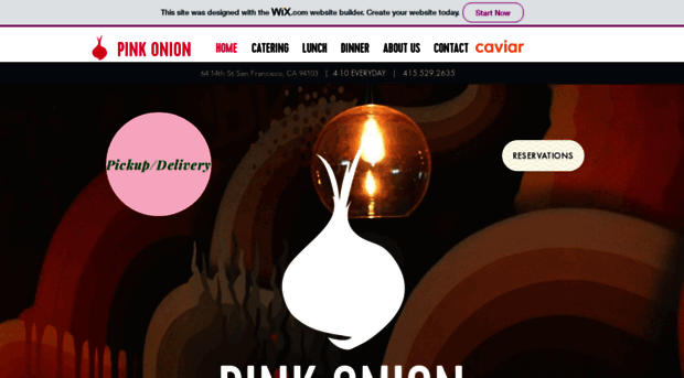 pinkonionpizza.com