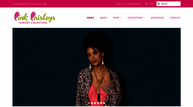 pinkpaisleysjewelry.com