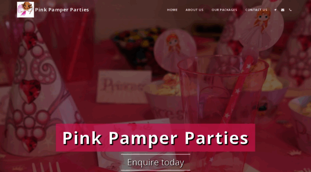 pinkpamperparties.co.uk
