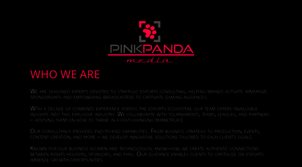 pinkpandamedia.com