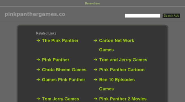 pinkpanthergames.co