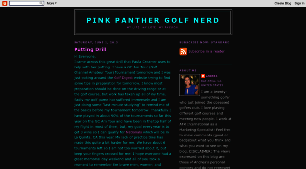 pinkpanthergolfnerd.blogspot.com