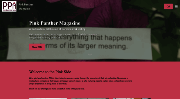 pinkpanthermagazine.com