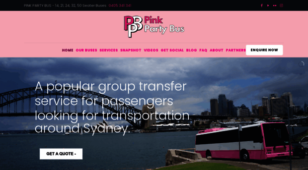 pinkpartybus.com.au