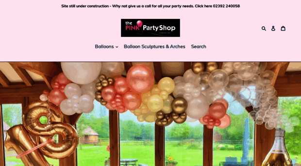 pinkpartyshop.co.uk