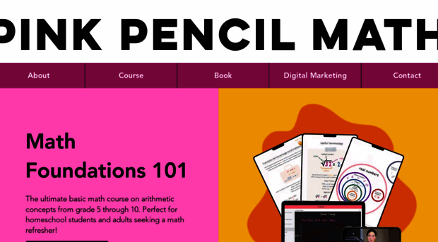 pinkpencilmath.com