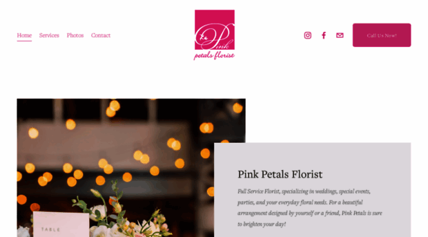 pinkpetalsflorist.com