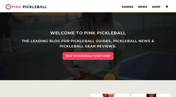 pinkpickleball.com