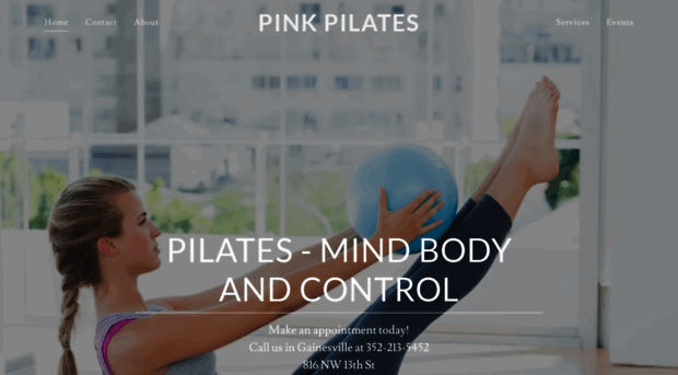 pinkpilates.com