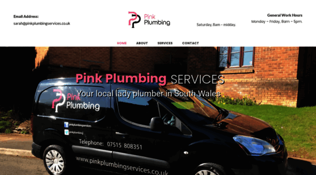 pinkplumbingservices.co.uk