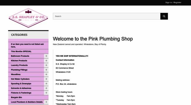 pinkplumbingshop.co.nz