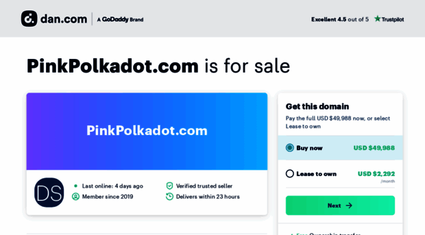 pinkpolkadot.com