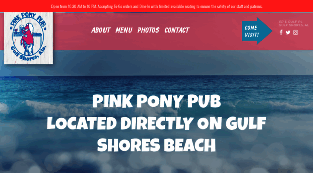 pinkponypub.net