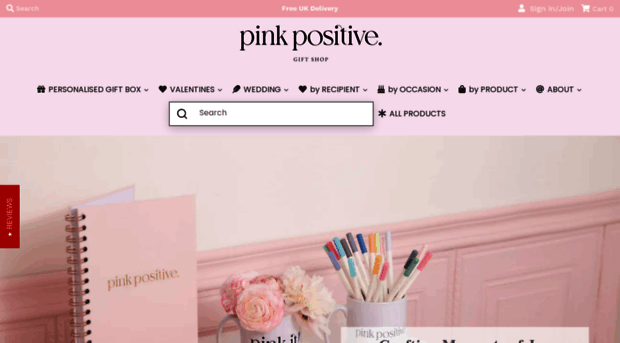 pinkpositiveshop.com