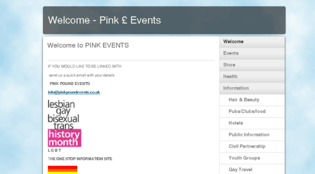 pinkpoundevents.co.uk