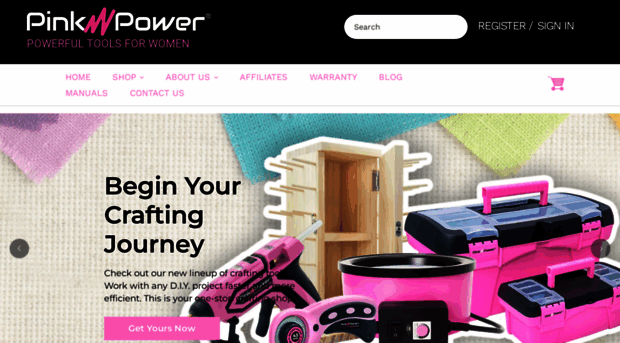 pinkpowerdrill.com