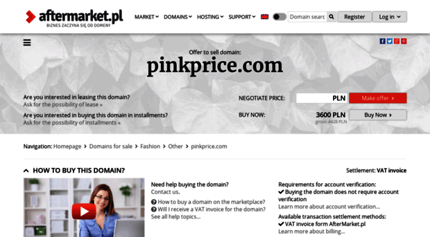 pinkprice.com