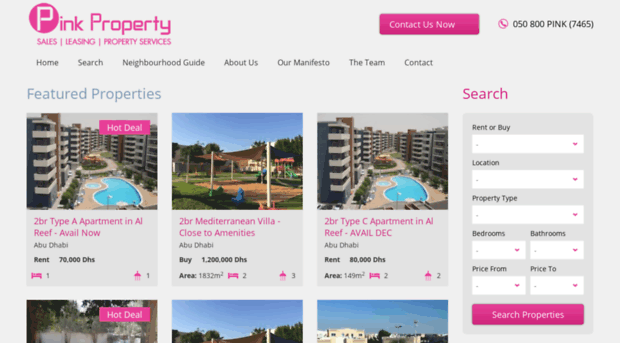 pinkpropertyuae.com