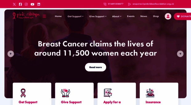 pinkribbonfoundation.org.uk