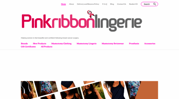 pinkribbonlingerie.co.uk