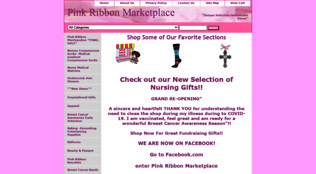 pinkribbonmarketplace.com