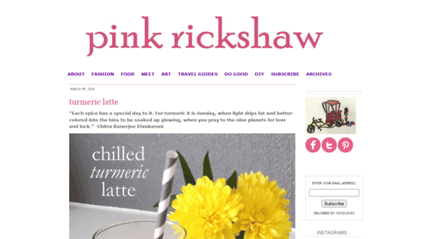 pinkrickshaw.com