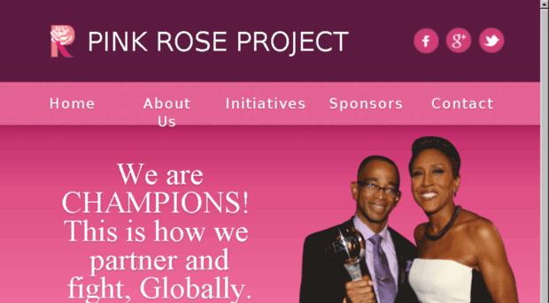 pinkroseproject.com
