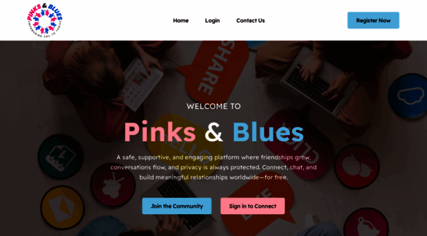 pinksandblues.com