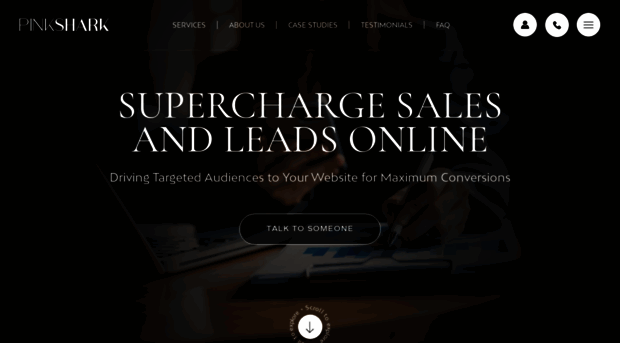 pinksharkmarketing.com