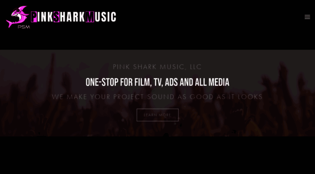 pinksharkmusic.com