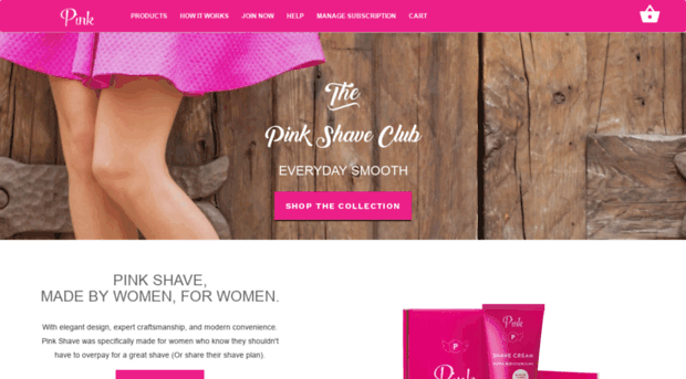 pinkshave.com