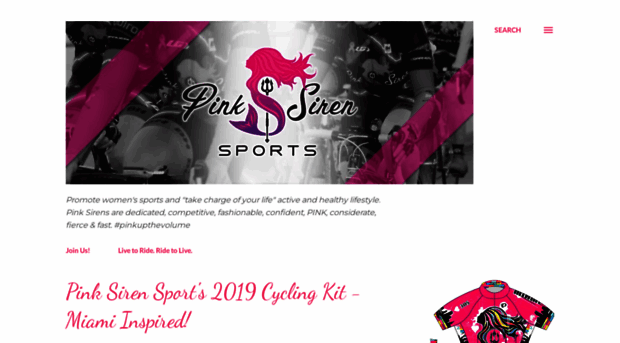 pinksirensports.com
