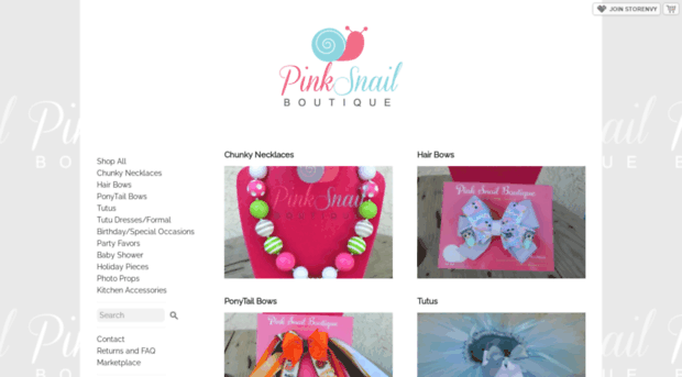 pinksnailboutique.storenvy.com