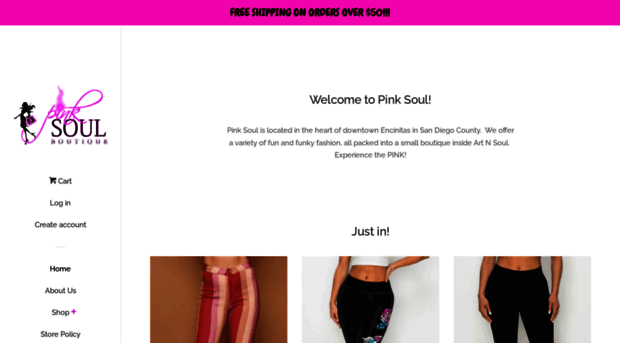 pinksoulboutique.com