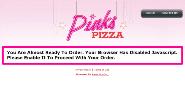 pinkspizza.hungerrush.com