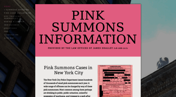 pinksummons.com