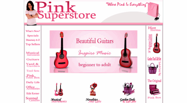 pinksuperstore.com