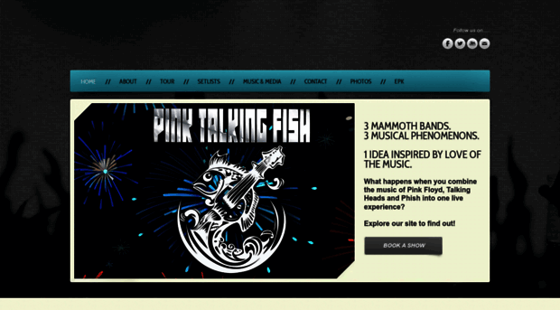 pinktalkingfish.com